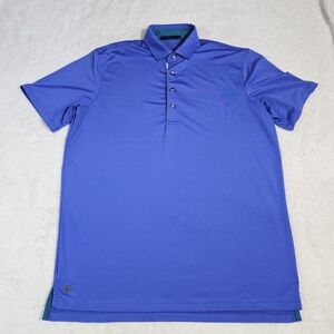 Greyson Vibrant Blue Polo Shirt